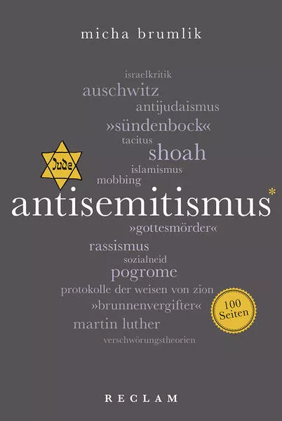 Cover: Antisemitismus. 100 Seiten