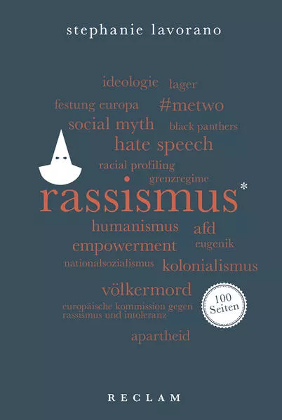 Cover: Rassismus. 100 Seiten