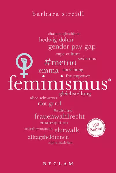 Cover: Feminismus. 100 Seiten
