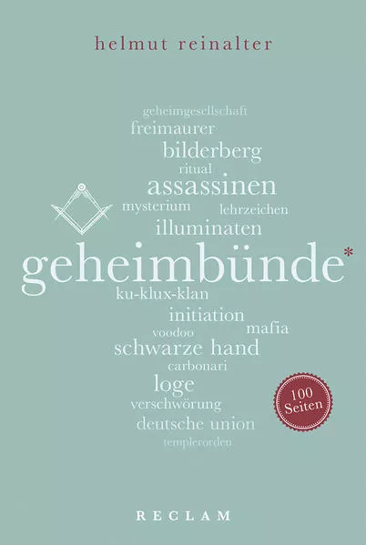 Cover: Geheimbünde. 100 Seiten