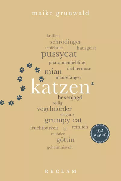 Cover: Katzen. 100 Seiten