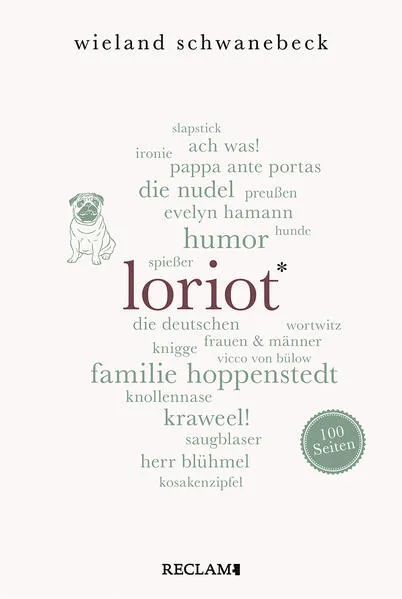 Cover: Loriot. 100 Seiten
