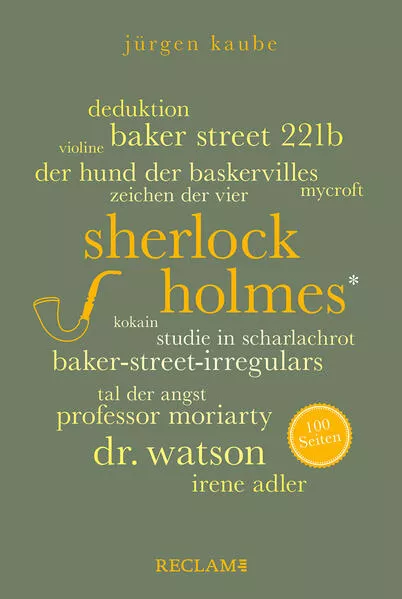 Cover: Sherlock Holmes. 100 Seiten