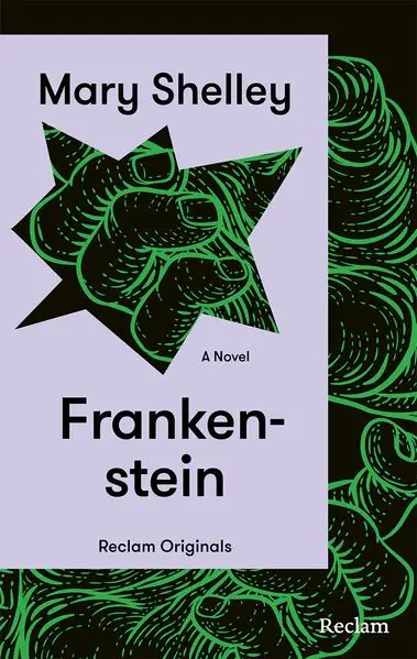 Cover: Frankenstein. A Novel