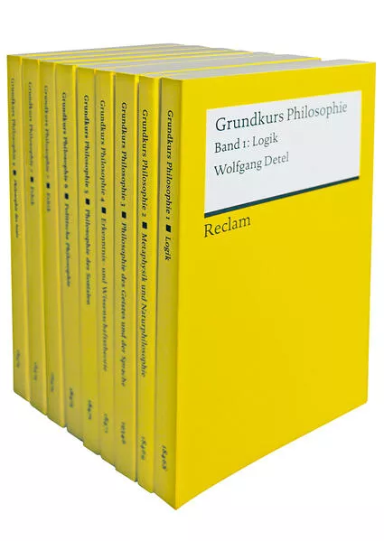 Cover: Grundkurs Philosophie