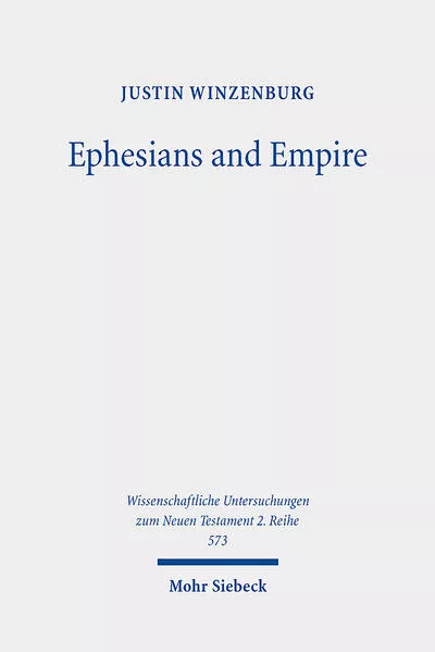 Cover: Ephesians and Empire