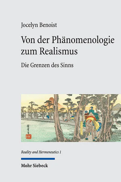 Cover: Von der Phänomenologie zum Realismus
