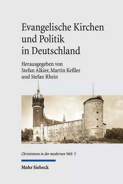 Cover: Evangelische Kirchen und Politik in Deutschland