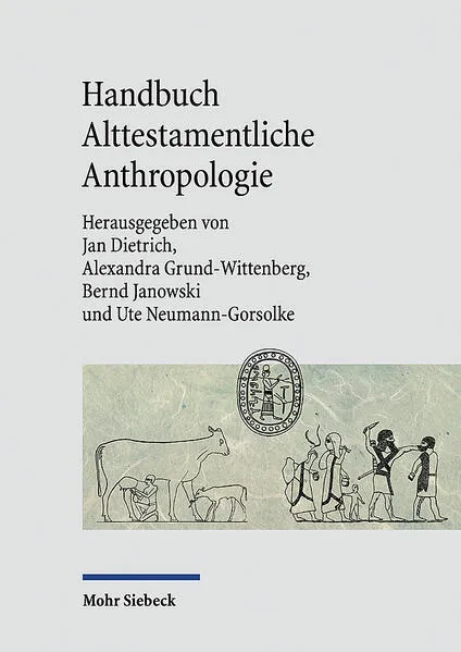 Cover: Handbuch Alttestamentliche Anthropologie