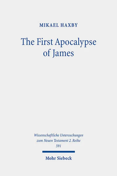 Cover: The First Apocalypse of James