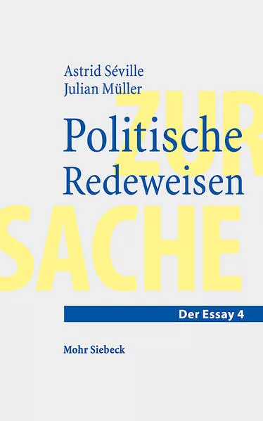 Politische Redeweisen</a>