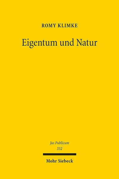 Eigentum und Natur