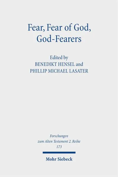 Cover: Fear, Fear of God, God-Fearers