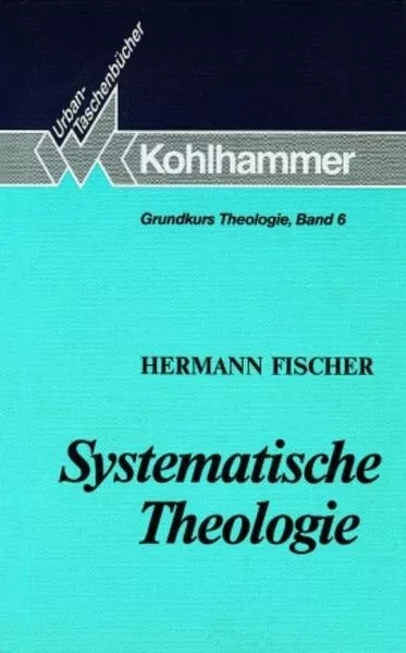 Cover: Systematische Theologie