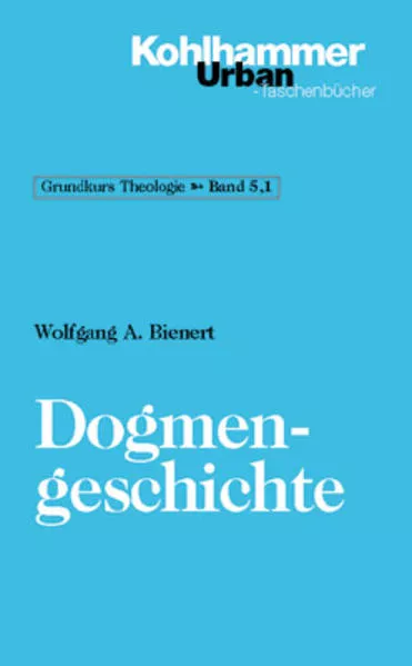 Cover: Dogmengeschichte