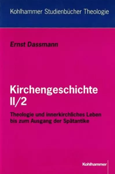 Cover: Kirchengeschichte II/2