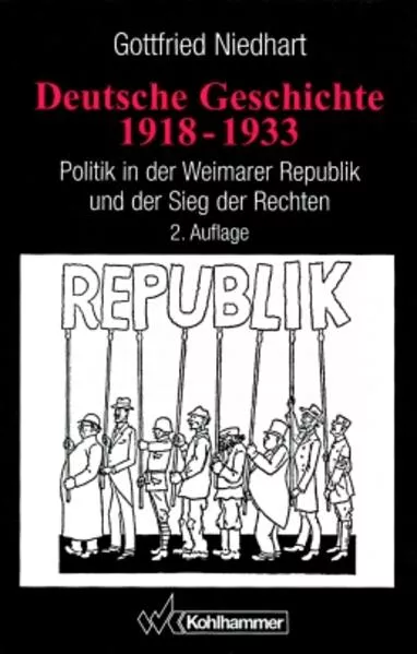 Cover: Deutsche Geschichte 1918-1933