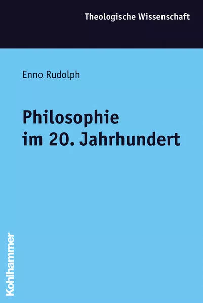 Cover: Philosophie im 20. Jahrhundert