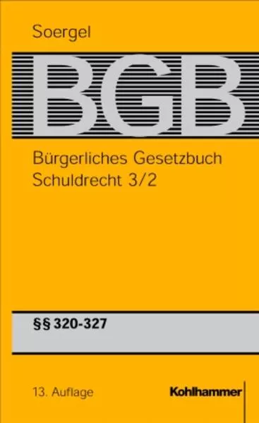 Cover: Bürgerliches Gesetzbuch mit Einführungsgesetz und Nebengesetzen (BGB)