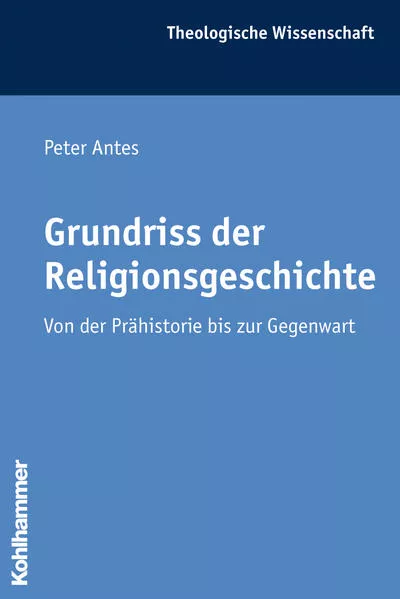 Cover: Grundriss der Religionsgeschichte