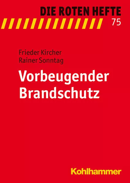 Cover: Vorbeugender Brandschutz