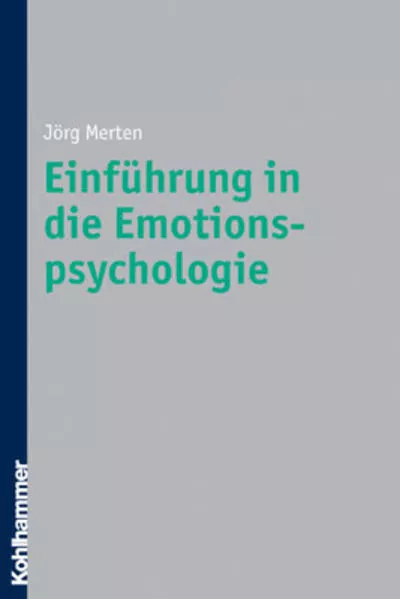 Cover: Einführung in die Emotionspsychologie