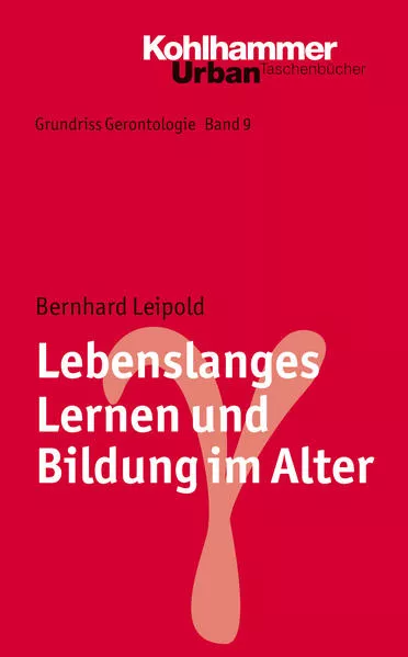 Cover: Lebenslanges Lernen und Bildung im Alter