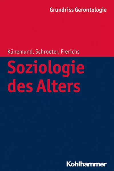 Cover: Soziologie des Alters