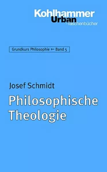 Cover: Philosophische Theologie