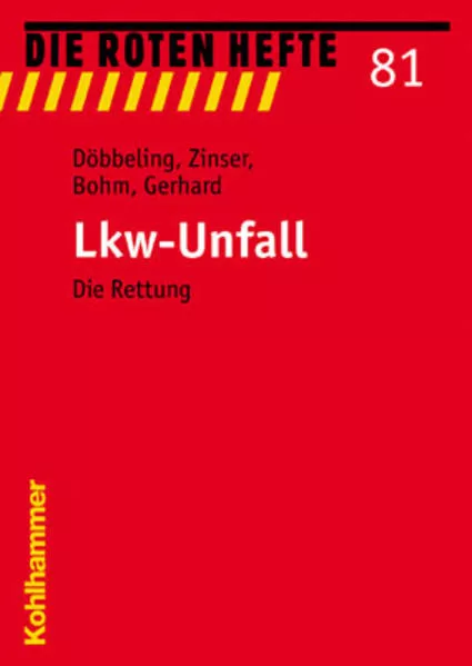 Cover: Lkw-Unfall