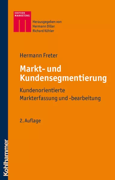 Cover: Markt- und Kundensegmentierung