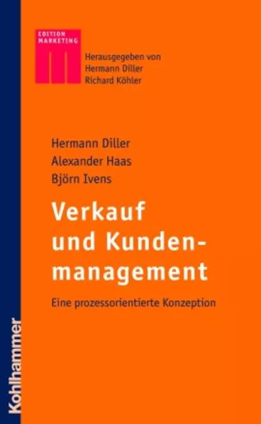 Cover: Verkauf und Kundenmanagement