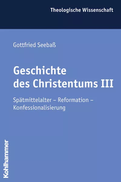 Cover: Geschichte des Christentums III