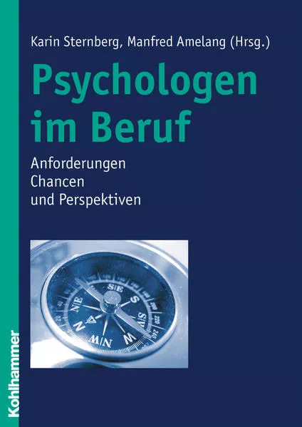Cover: Psychologen im Beruf