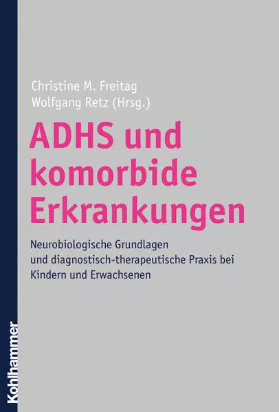 Cover: ADHS und komorbide Erkrankungen