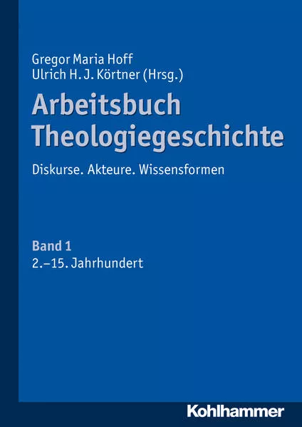 Cover: Arbeitsbuch Theologiegeschichte