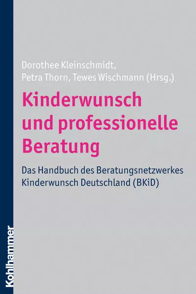 Cover: Kinderwunsch und professionelle Beratung