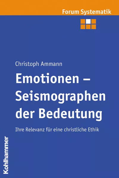 Cover: Emotionen - Seismographen der Bedeutung