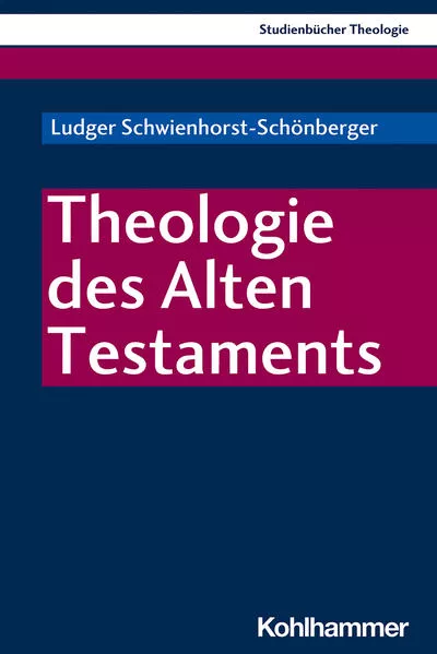 Cover: Theologie des Alten Testaments