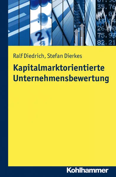 Cover: Kapitalmarktorientierte Unternehmensbewertung
