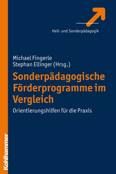 Cover: Sonderpädagogische Förderprogramme im Vergleich