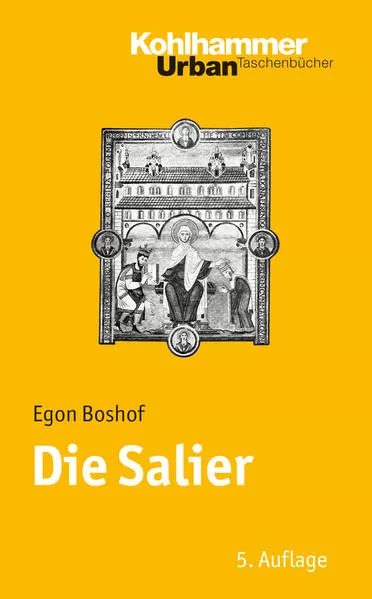 Cover: Die Salier