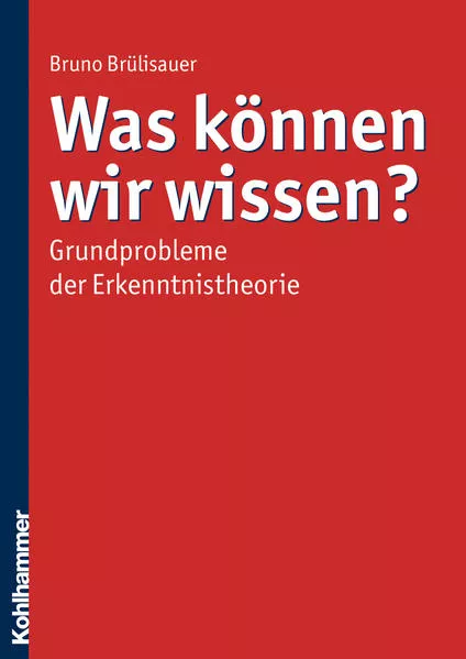 Cover: Was können wir wissen?