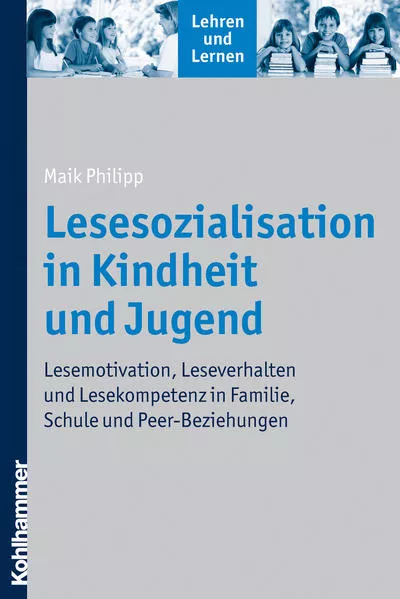 Cover: Lesesozialisation in Kindheit und Jugend