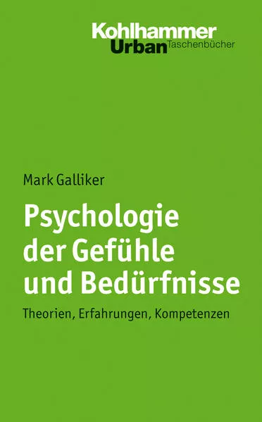 Cover: Psychologie der Gefühle und Bedürfnisse