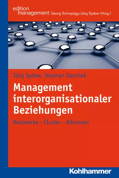 Cover: Management interorganisationaler Beziehungen