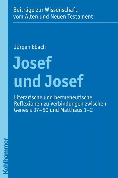 Cover: Josef und Josef