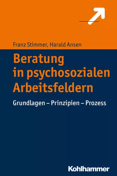 Cover: Beratung in psychosozialen Arbeitsfeldern
