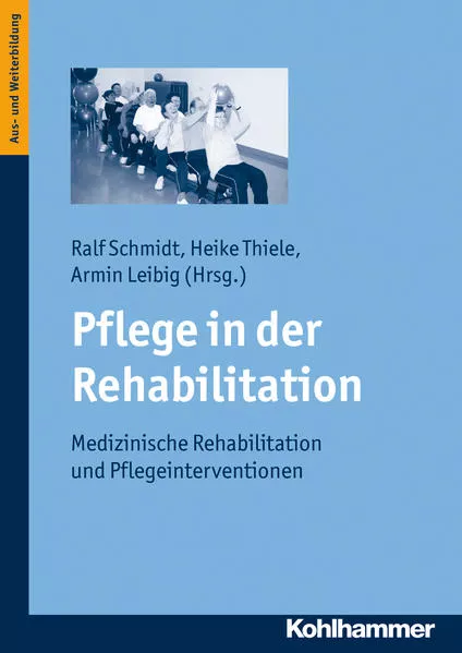 Cover: Pflege in der Rehabilitation
