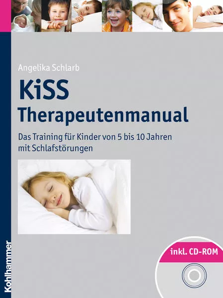 Cover: KiSS - Therapeutenmanual
